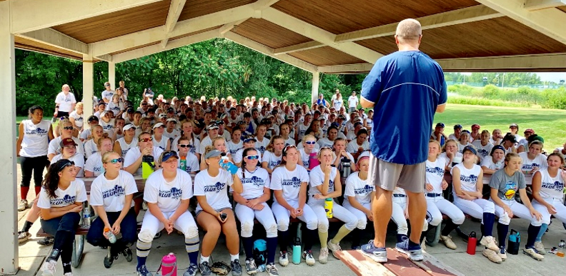 Blue Chip Softball Slide 1